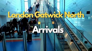 London Gatwick North Arrivals / April 2026