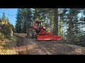 Farmvlog #65 Mit 50 PS Gradern geht das?? Steyr 650 hinter dem Grader! I Mikejhof