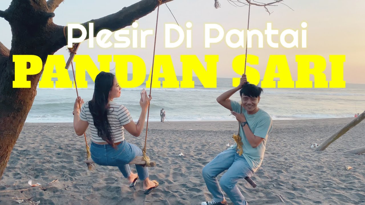 Plesir PLESIR - DI WISATA PANTAI PANDAN SARI - BANTUL YOGYAKARTA - YouTube