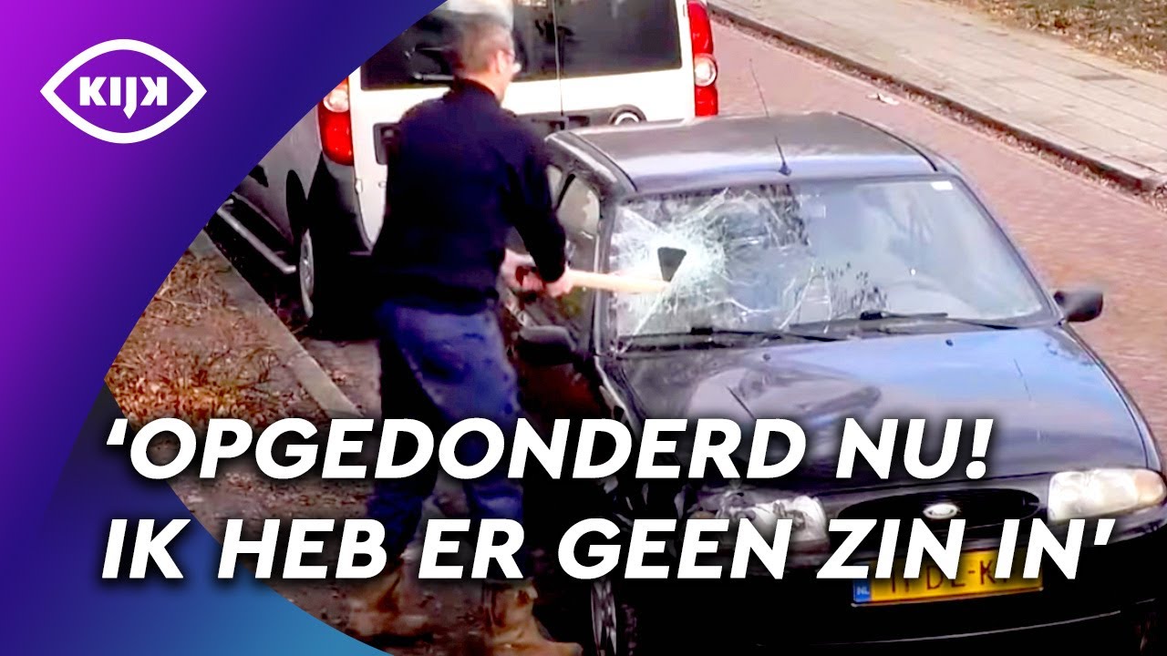 Man DOOR HET LINT wegens WAARSCHUWING van de gemeente | Wie Het Laatst Lacht | KIJK