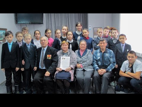 Презентация книги "Дивизия шла от Волги до Эльбы". с. Кугеси. 22 декабря 2017