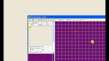 how to make a mouse shooting game on game maker 8.1 part 2