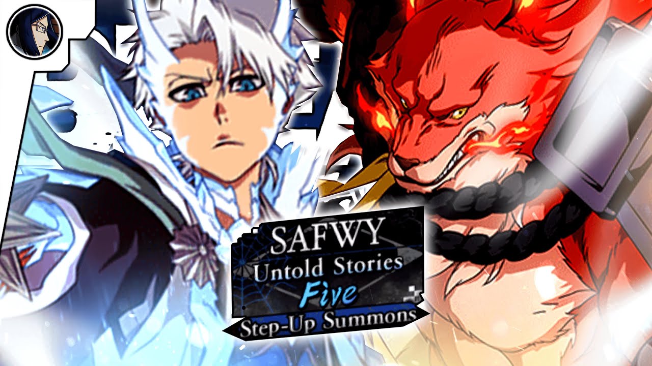 SAFWY TOSHIRO , SAJIN & KANAME SUMMONS STREAM COME JOIN !!! Bleach