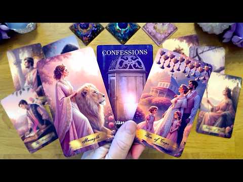 THEY'RE ABOUT TO CONFESS... THEY CAN'T HOLD IT IN ANYMORE! 😍 (LOVE TAROT READING) ♥️
