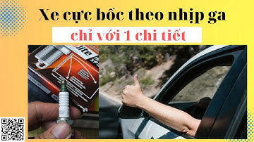 Review Bugi Iridium Tốt NHẤT Cho Vitara Hiệu Suất Cao
