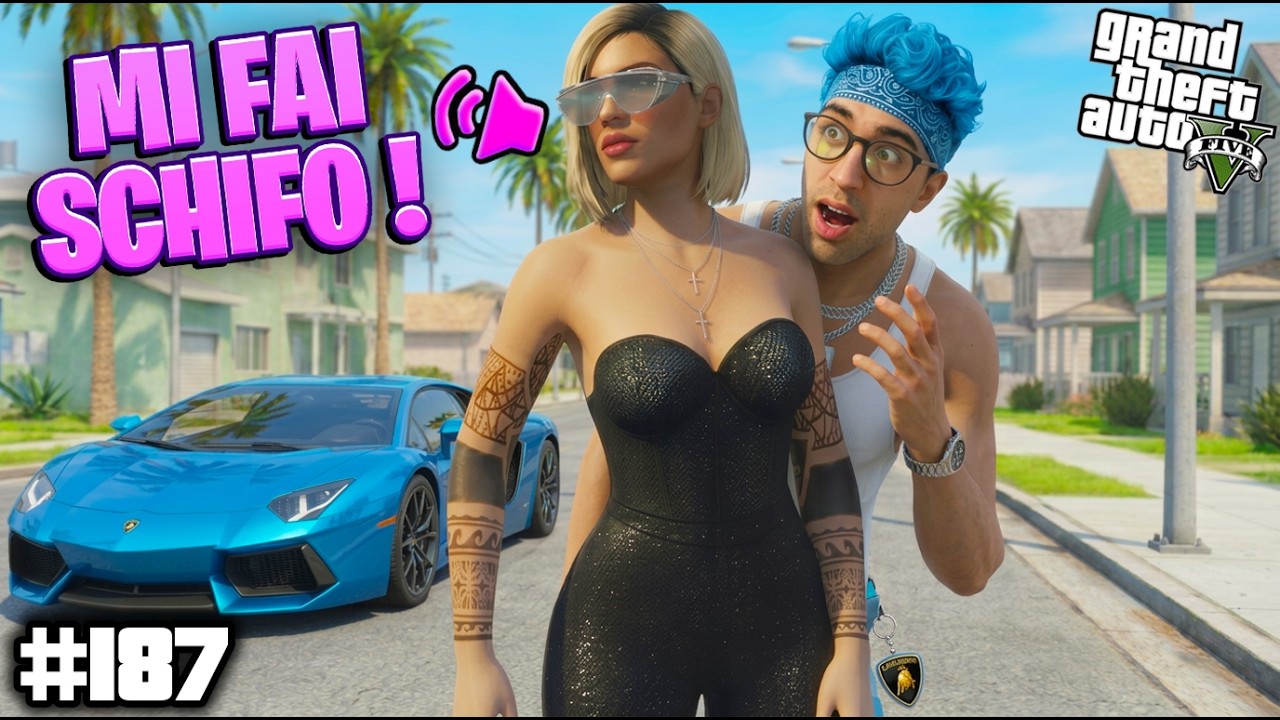 RAGAZZA BADDIE SPUTA ADDOSSO a TEKNOYD su GTA 5 RP (TEKTEK EP.187)