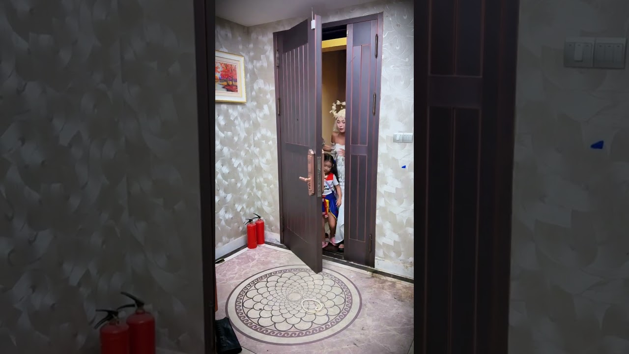 小丑也被吓到了 #小丑 #天使