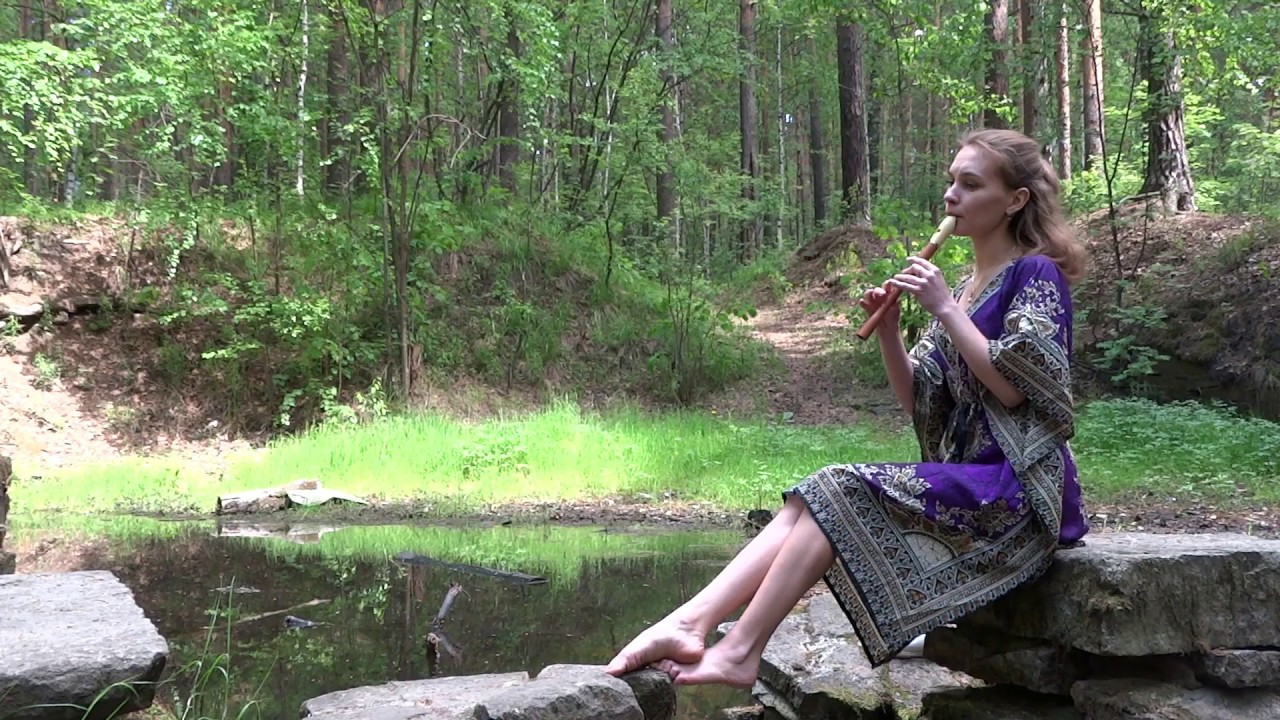 Lonely shepherd - soprano recorder