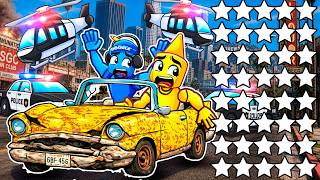 Every Time I Crash, Wanted Level DOUBLES in GTA 5!