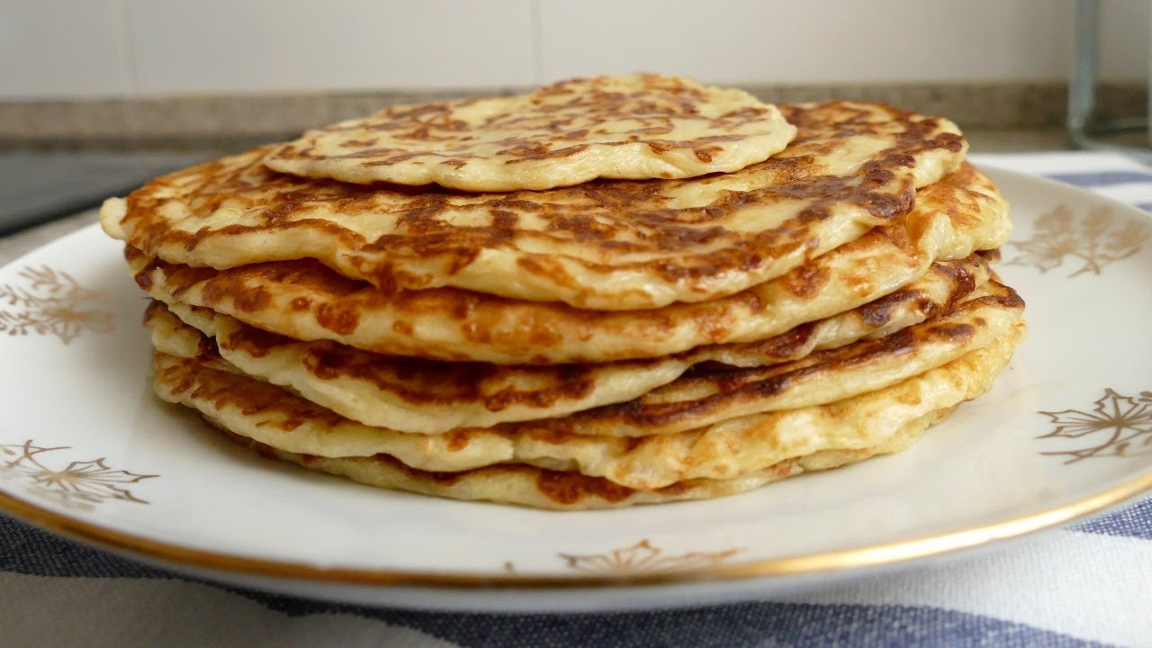 Сырные лепёшки для ленивого завтрака! Рецепт простой, вкусный и быстрый!