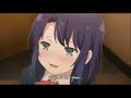 Adachi and Shimamaru-Shimamaru Gets Cozy With Adachi-Yuri Anime Moment