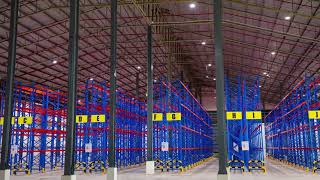 Selective Pallet Racking- JWD GROUP + MYCLOUND