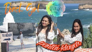 Keseruan Kita Di Pantai Klayar Pacitan Jawa Timur