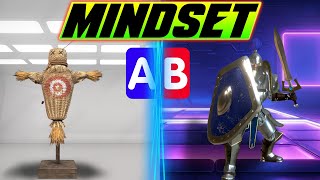 Choosing goals: practice or perform? Mindset A vs B and how to use them! - Grubby