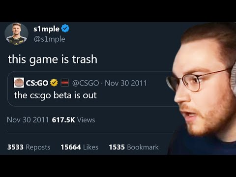 ohnepixel shocked by how bad CS:GO's beta was