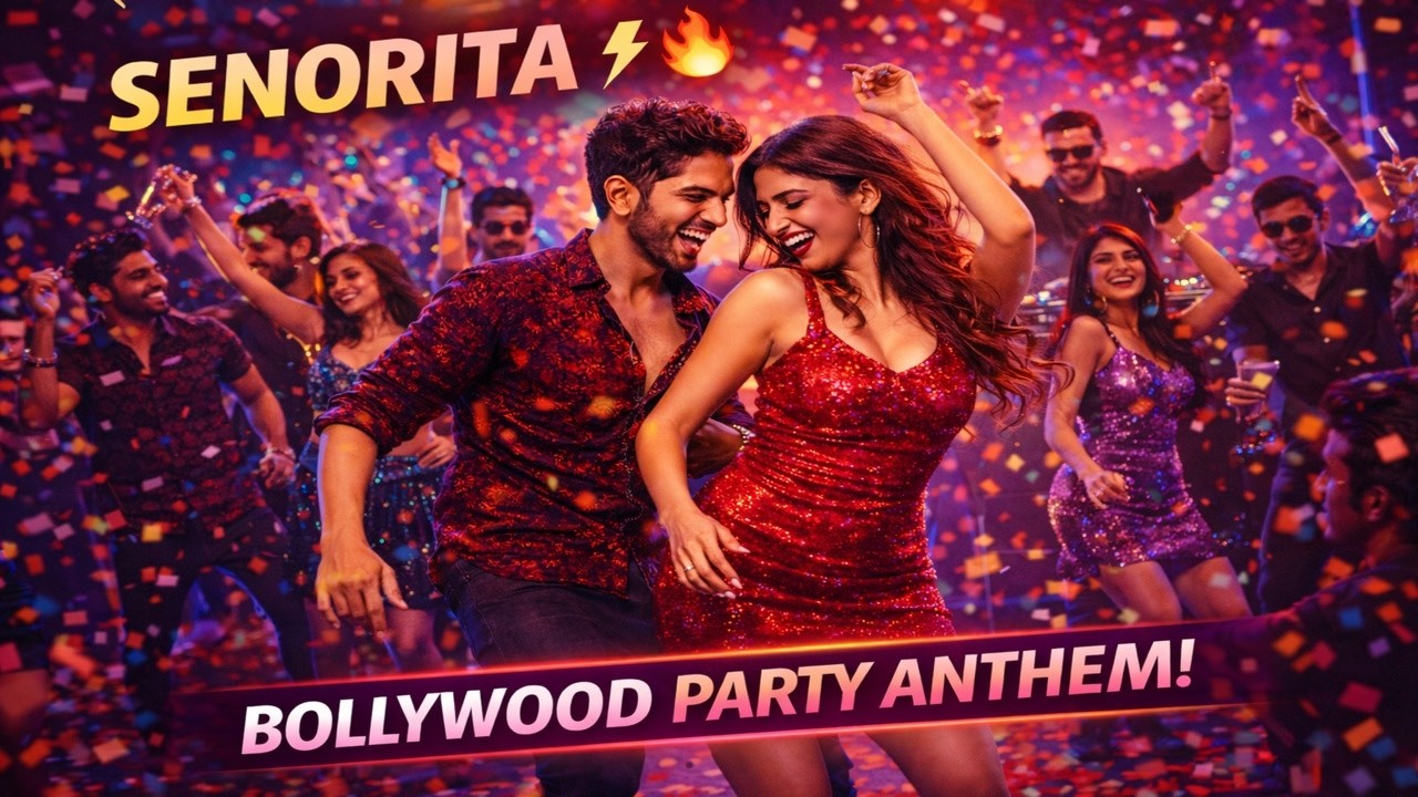 SENORITA ⚡🔥 | Hottest Bollywood Party Anthem 2026 💃 Club Me Aag Laga Degi!