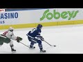 Auston Matthews SNIPES twice against the Wild to take the NHL lead in GOALS (Leafs)