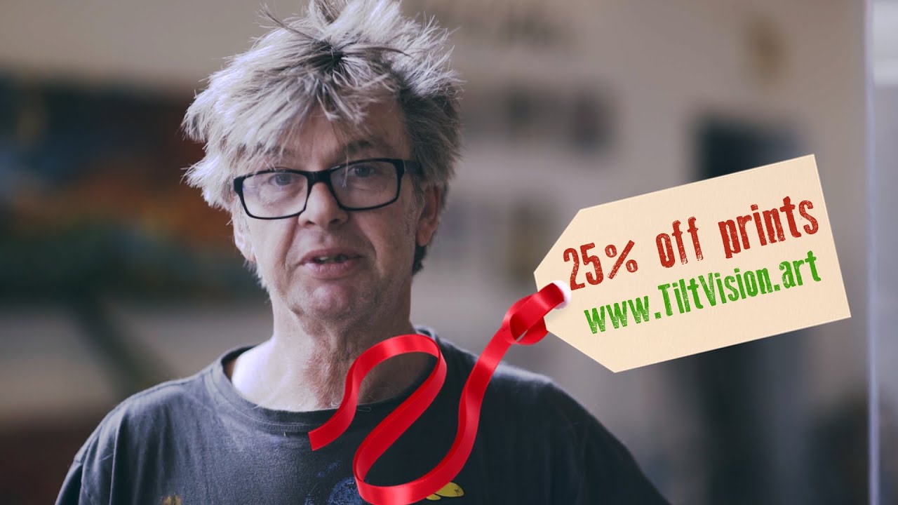 Tilt Vision Winter Art Sale