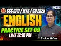 SSC CPO | SSC MTS | SSC GD English 2025 | Part 09 | English for SSC CPO/MTS/GD | Juhi Mam English