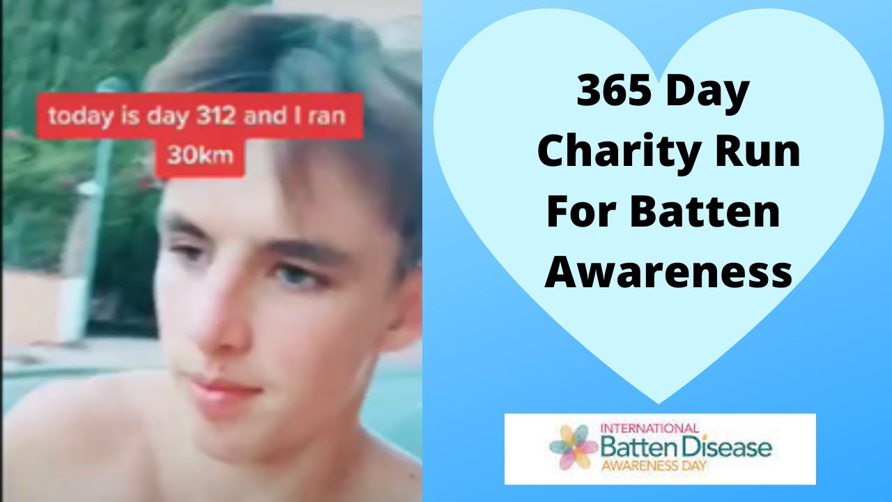Charity Run for Battens Awareness - In Memory of Tia