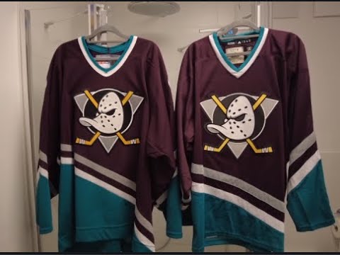 Ccm Anaheim Mighty Ducks Jersey for sale