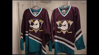 Official NHL licensed Adidas, Reebok hockey jerseys, CCM vintage