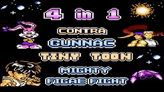 NES 4 in 1 FK23Cxxxx : New 4 Games Next Stage Played screenshot 2
