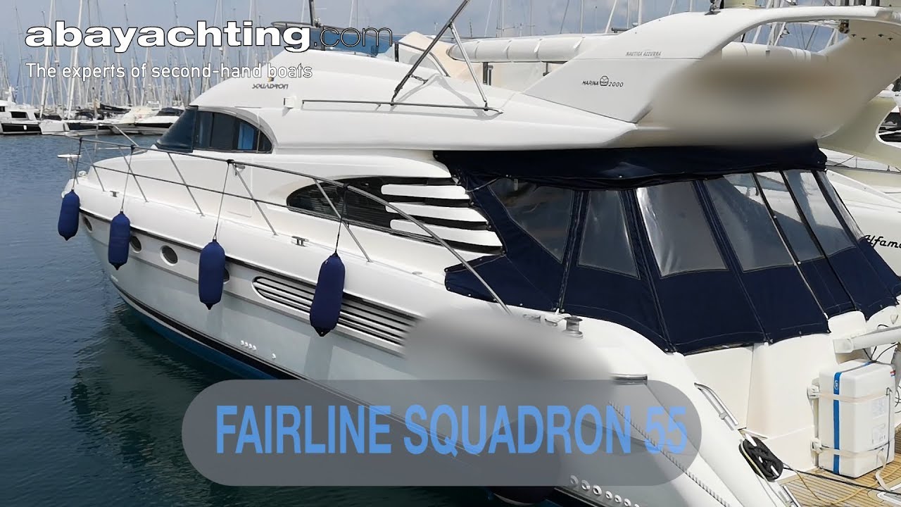 Fairline Squadron 55 - in vendita - www.abayachting.com