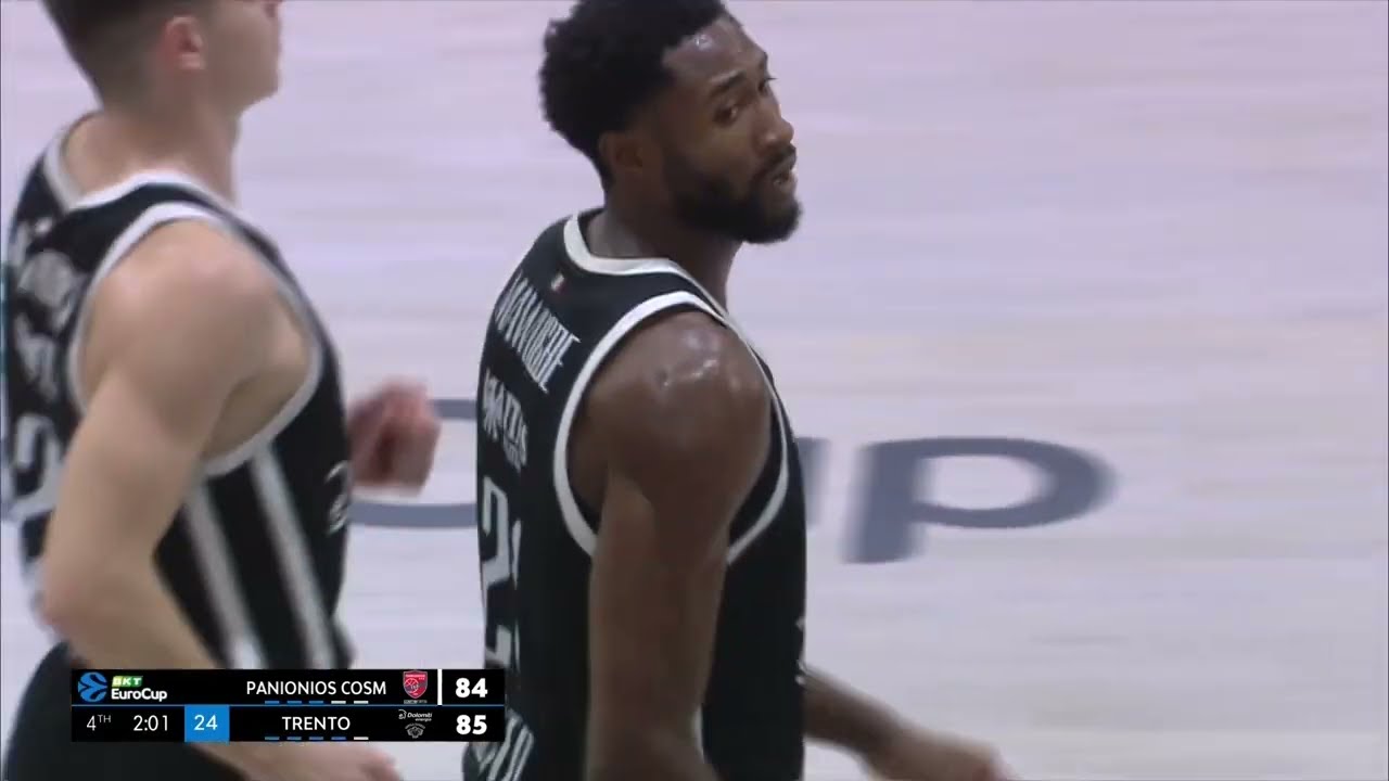 Highlights | R5 EuroCup | Panionios Cosmos Travel Athens 🆚 Dolomiti Energia Trento