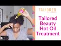 Tailored beauty hot oil