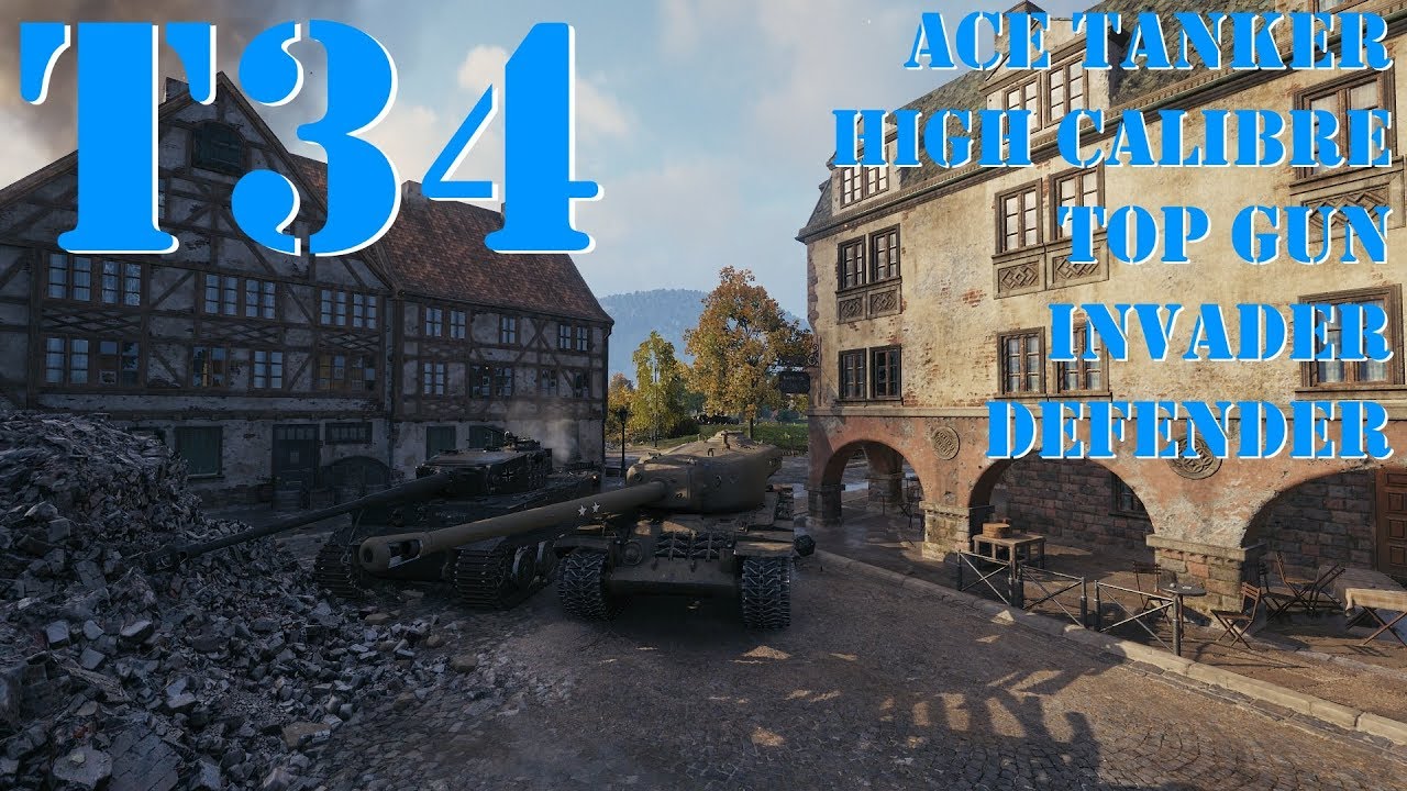 siegfried line dragon's teeth T34 - Ace Tanker, High Calibre, Top Gun, Invader and Defender