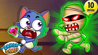 I Am Zombie Song | Funny Kids Songs And Nursery Rhymes by Lamba Lamby