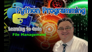 Python 3.x - pyCharm - File Management