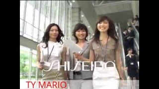 TSUBAK　CM　上原多香子・広末涼子・観月ありさ・竹内結子