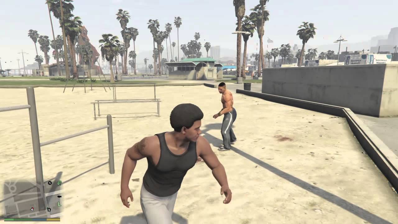 SUPER KICK GTA 5 YouTube