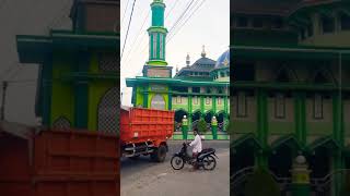 Masjid Al-Amin Pamotan Di Pagi Hari