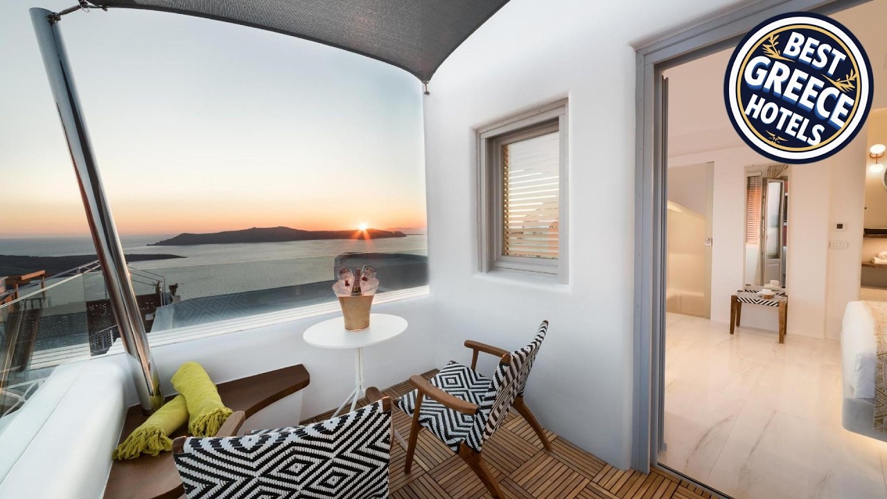 Emfasis Luxury Villa | Santorini, Greece | Hotel Review 🌟