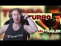 Turbo malayalam movie official trailer  mammootty  reaction by foreigner