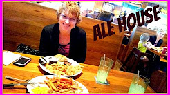 Eating at Miller's Kissimmee Ale House