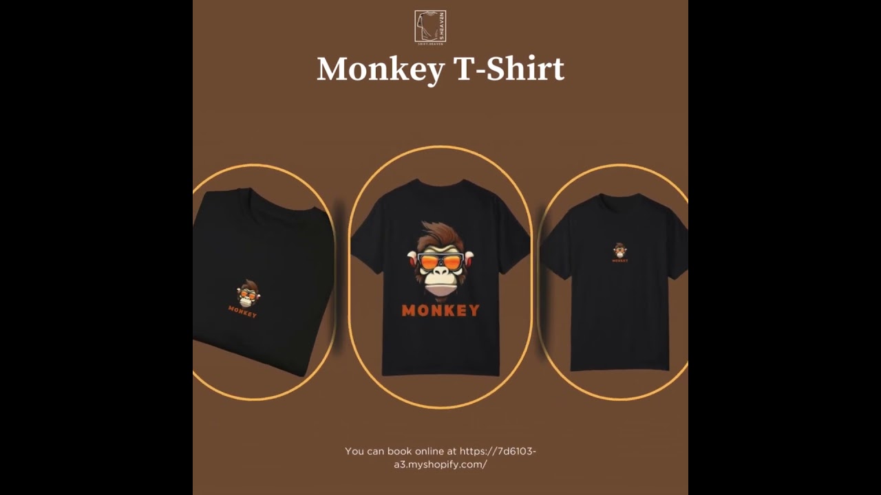 Monkey T-Shirt
