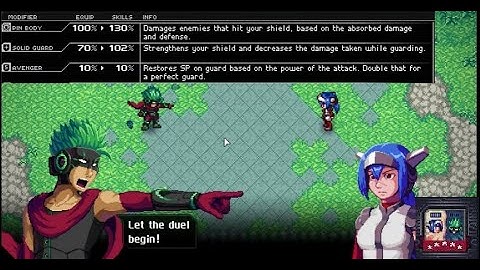 Crosscode - How to defeat Apollo without attacking (and getting True Spheromancer easily)