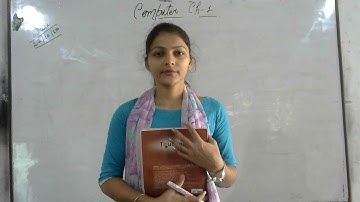 Class 8th E/M Computer ( Chapter-1 Exercises)