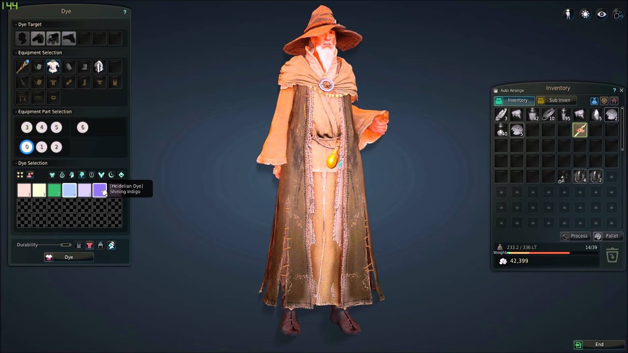 Black Desert NA/EU CBT 1 Dyeing Items