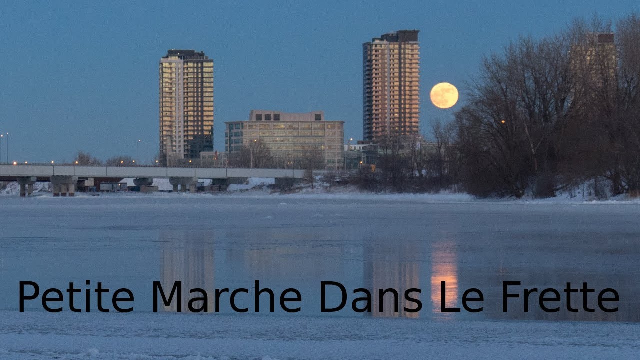 Petite Marche Dans Le Frette YouTube