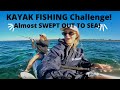 KAYAK FISHING! You WONT BELIEVE what we catch!