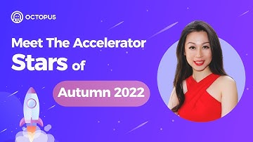 Meet The Accelerator Stars Autumn Batch 2022 with Vivi Lin