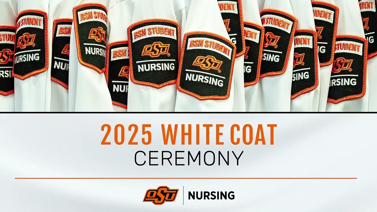 OSU Nursing White Coat Ceremony, Fall 2025