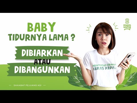 Baby Tidur Lama, Dibiarkan atau Dibangunkan ?