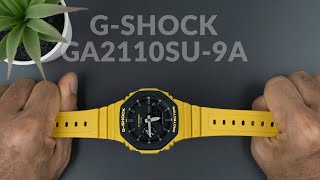 Review Casio G-Shock CARBON CORE GA-2110SU-9A – indowatch.co.id