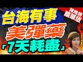 【盧秀芳辣晚報】美智庫報告:台海若爆發衝突美軍關鍵彈藥庫存撐不到7天｜台海有事 美彈藥「7天耗盡」?栗正傑驚吐美國打阿富汗使用彈藥數@CtiNews 精華版